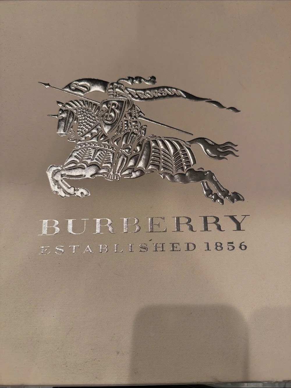Burberry Black & Tan Patent Check Rain Boots with Buckles